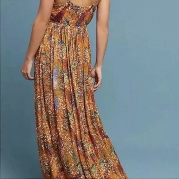 NEW Anthropologie RAGA Maxi Dress Parkland XS - Picture 3 of 3